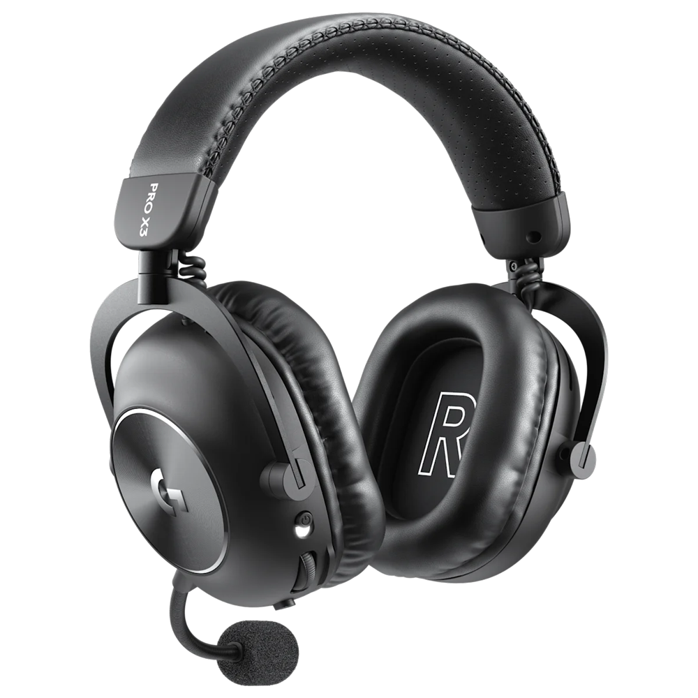 Logitech G PRO X3 LIGHTSPEED Siyah Kablosuz Gaming Kulaklık