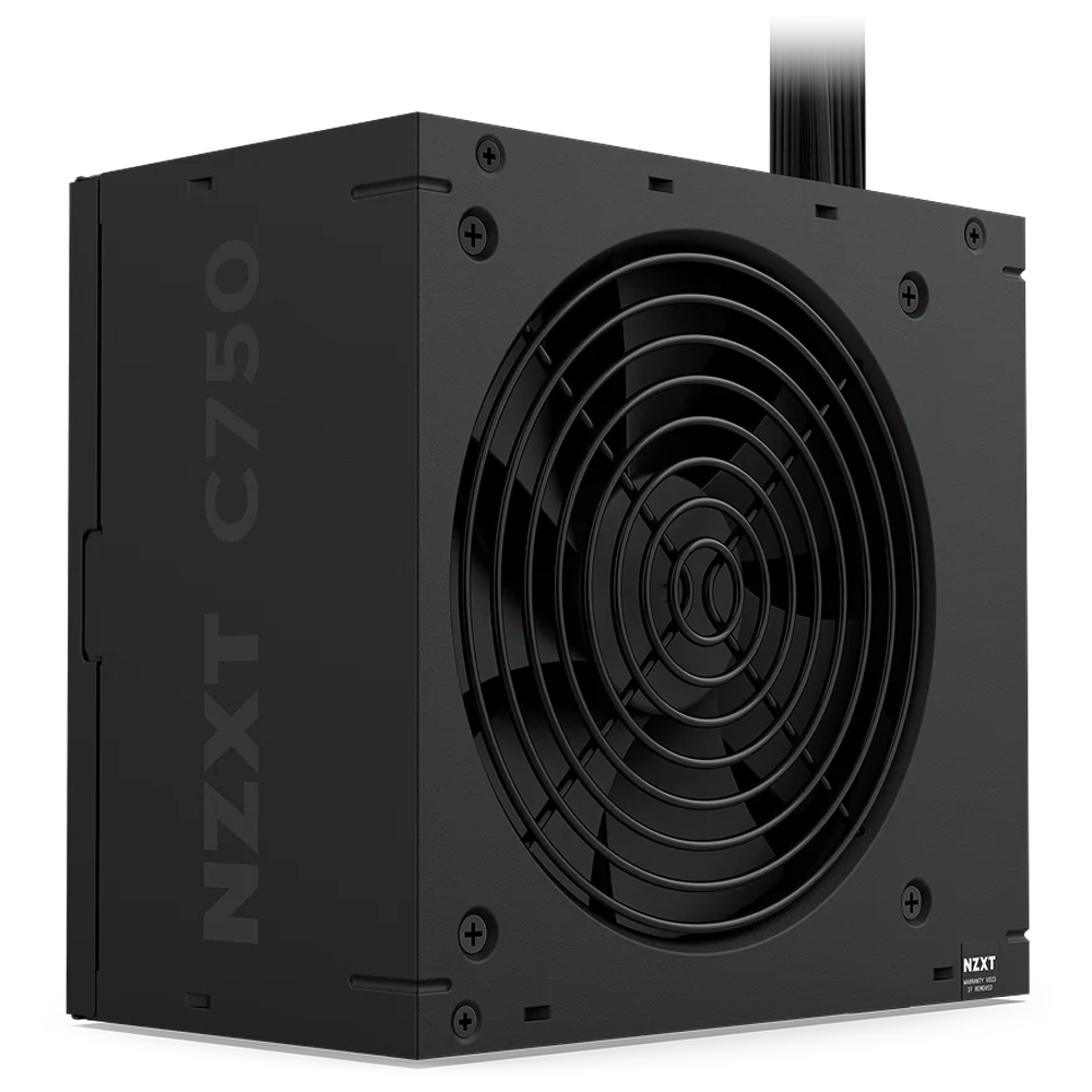 NZXT H3 Flow Edition 750W 80+ Bronze USB 3.2 USB-C Beyaz mATX Kasa