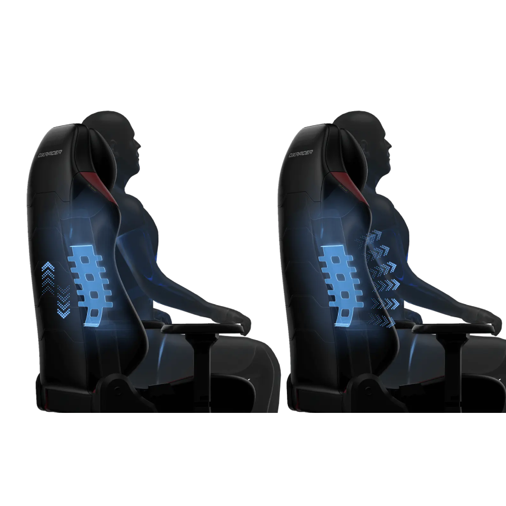 DXRacer Master XL Kırmızı-Siyah Oyuncu Koltuğu