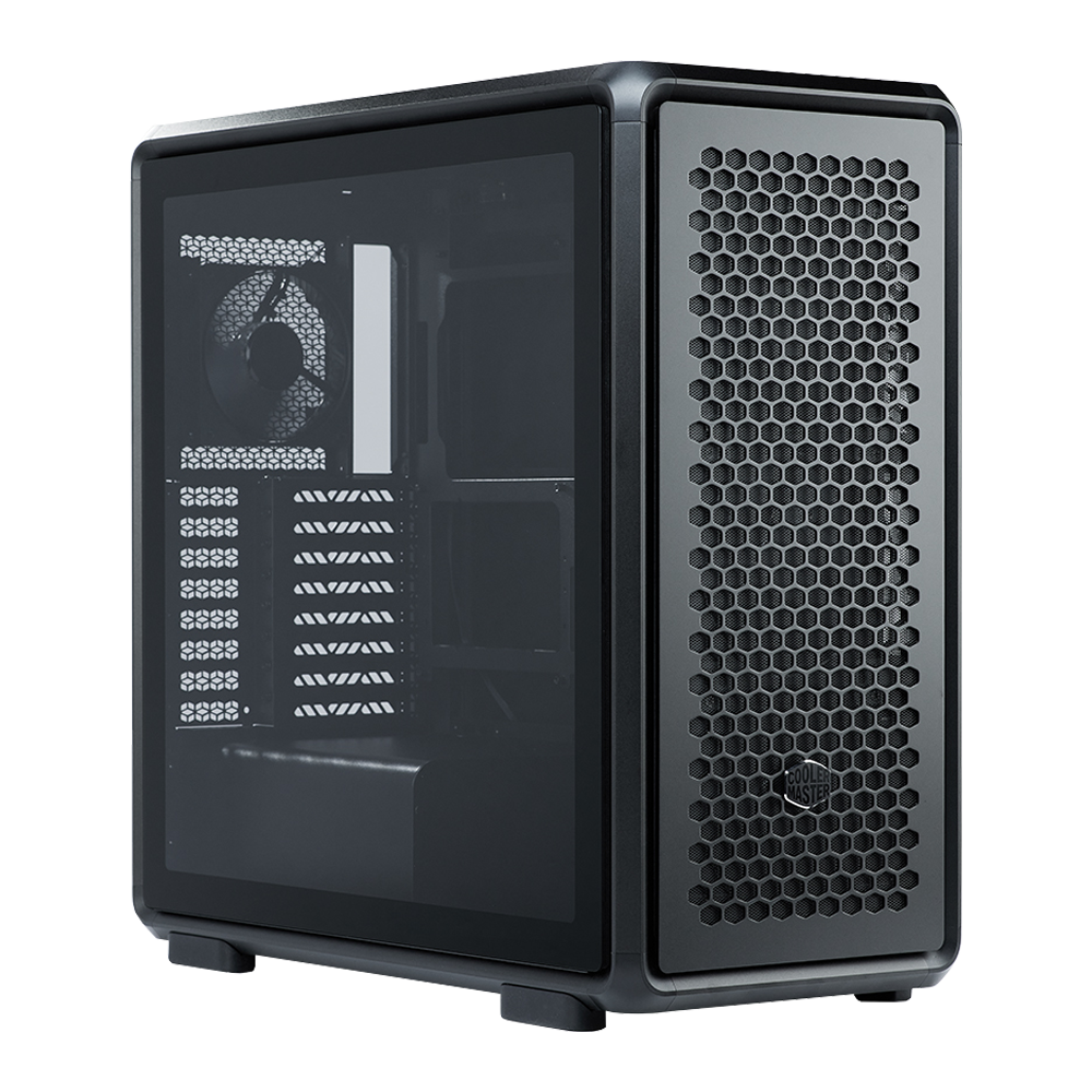 Cooler Master MasterFrame 600 TG Tempered Glass USB 3.2 Siyah Alüminyum Mid Tower Kasa