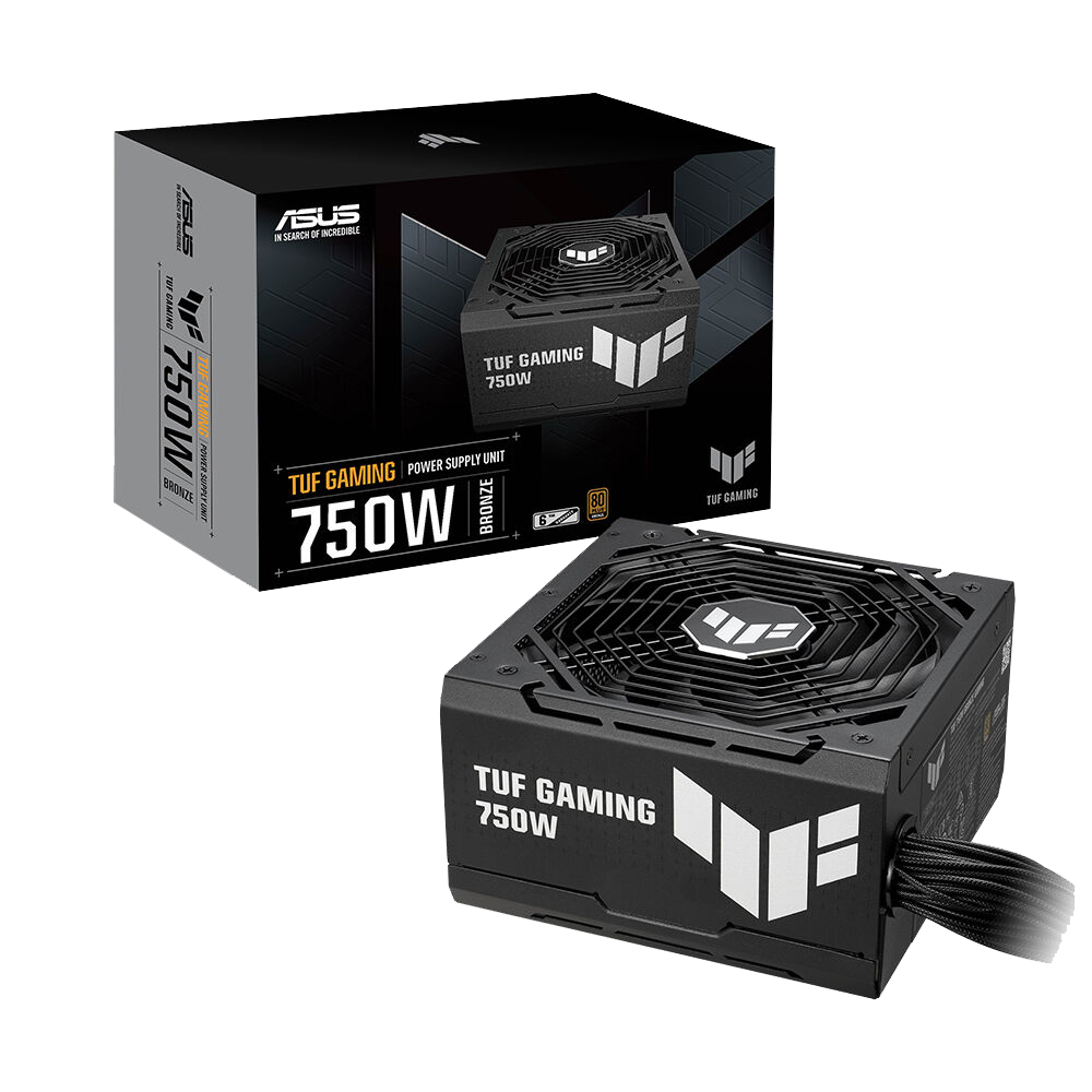 ASUS TUF GAMING 750B 750W 80+ Bronze 135mm Fanlı PSU