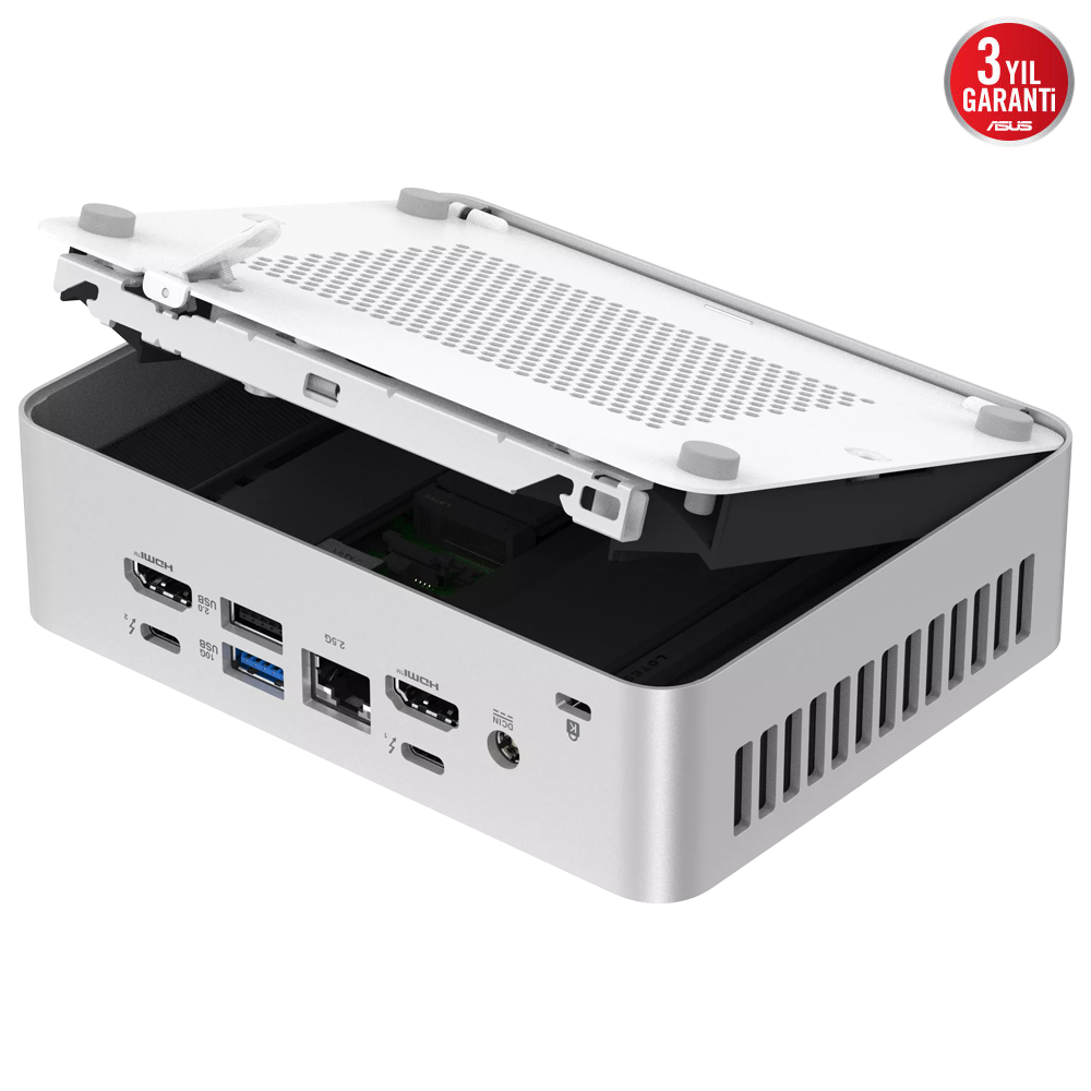 ASUS NUC 15 Pro Plus RNUC15CRSU500002 Ultra U5 225H Barenone FreeDos Mini PC