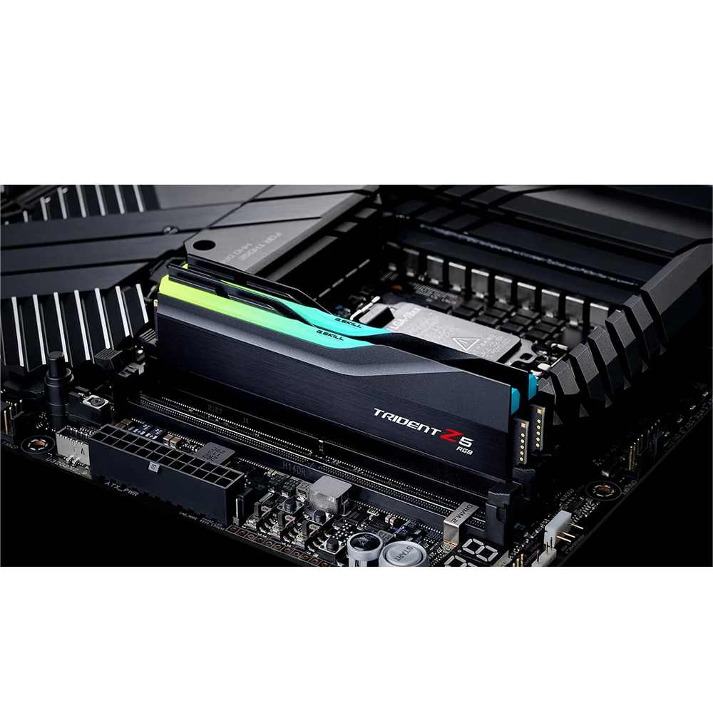 GSKILL 64GB (2x32GB) Trident Z5 RGB DDR5 6000Mhz CL36 XMP/EXPO Dual Kit Ram 