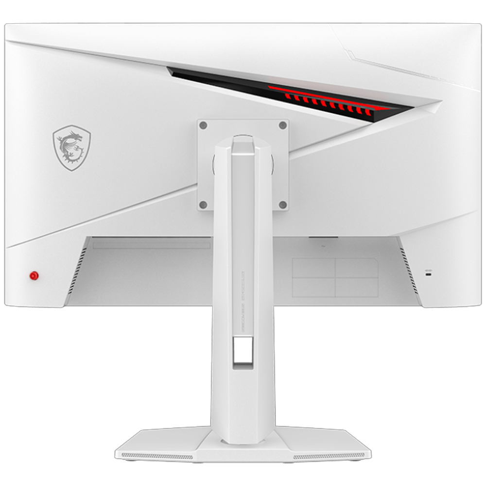 MSI MAG 274QRFW X32 27" 320Hz 0.5ms HDMI DP G-Sync HDR400 Pivot WQHD Rapid IPS Beyaz Gaming Monitör