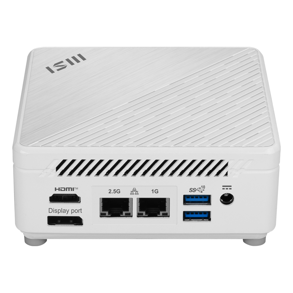 MSI CUBI 5 1M-497EU Core 5 120U 16GB DDR5 512GB SSD Thunderbolt 4 W11Pro Beyaz Mini PC