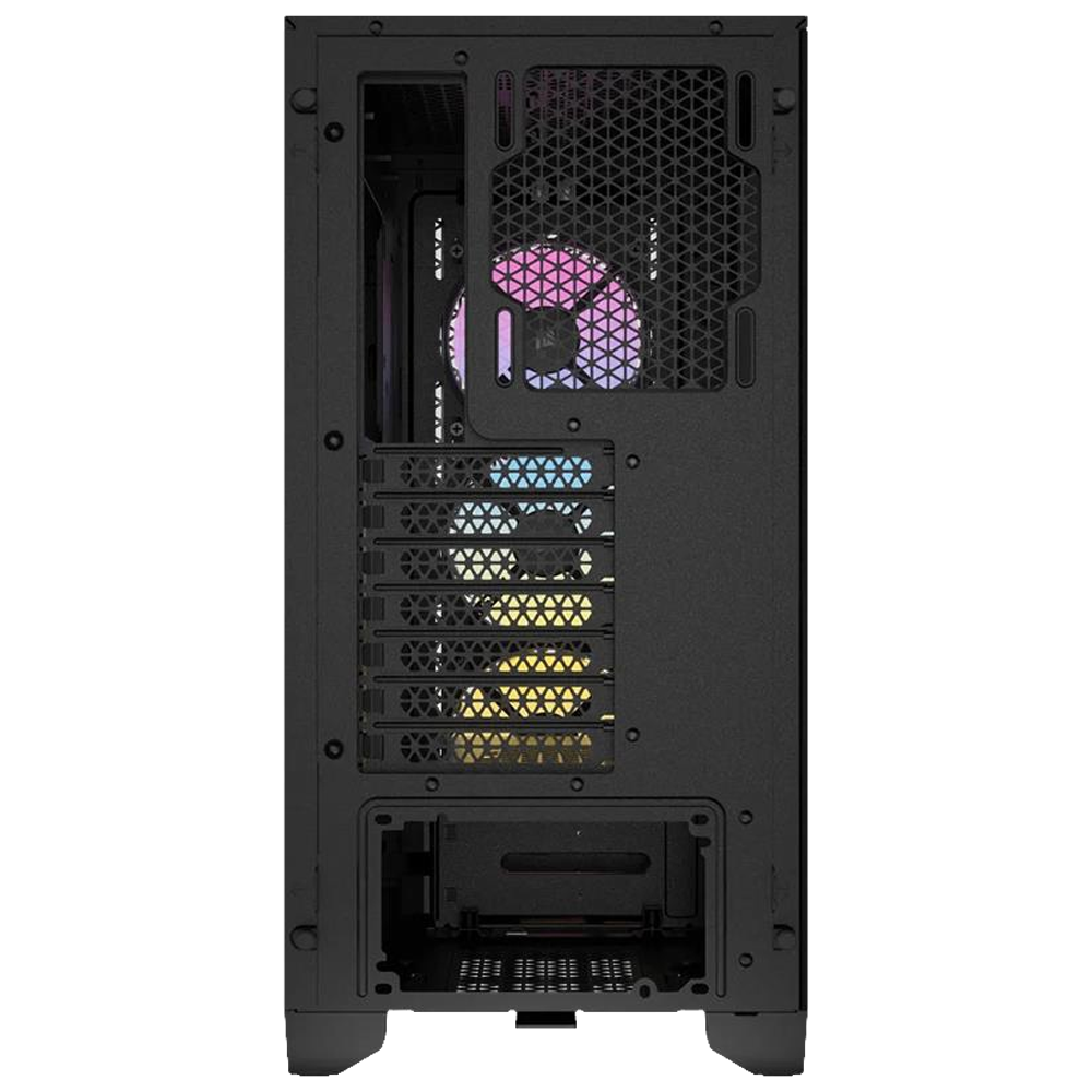 CORSAIR 3000D AIRFLOW 650W 80+ Bronze RGB Tempered Glass USB 3.2 Siyah ATX Mid Tower Kasa