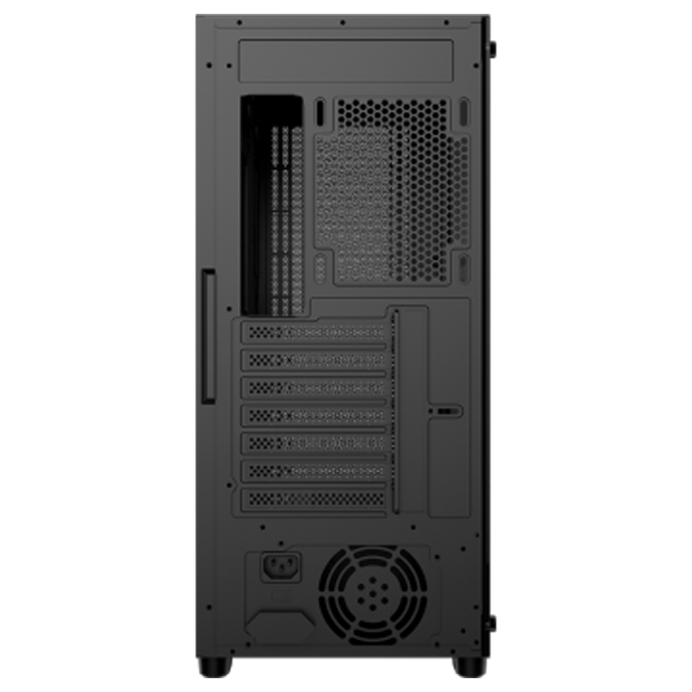 VENTO VG15FE Rainbow Tempered Glass USB 3.0 Mesh ATX Mid Tower Kasa + FSP 650W 80Plus PSU