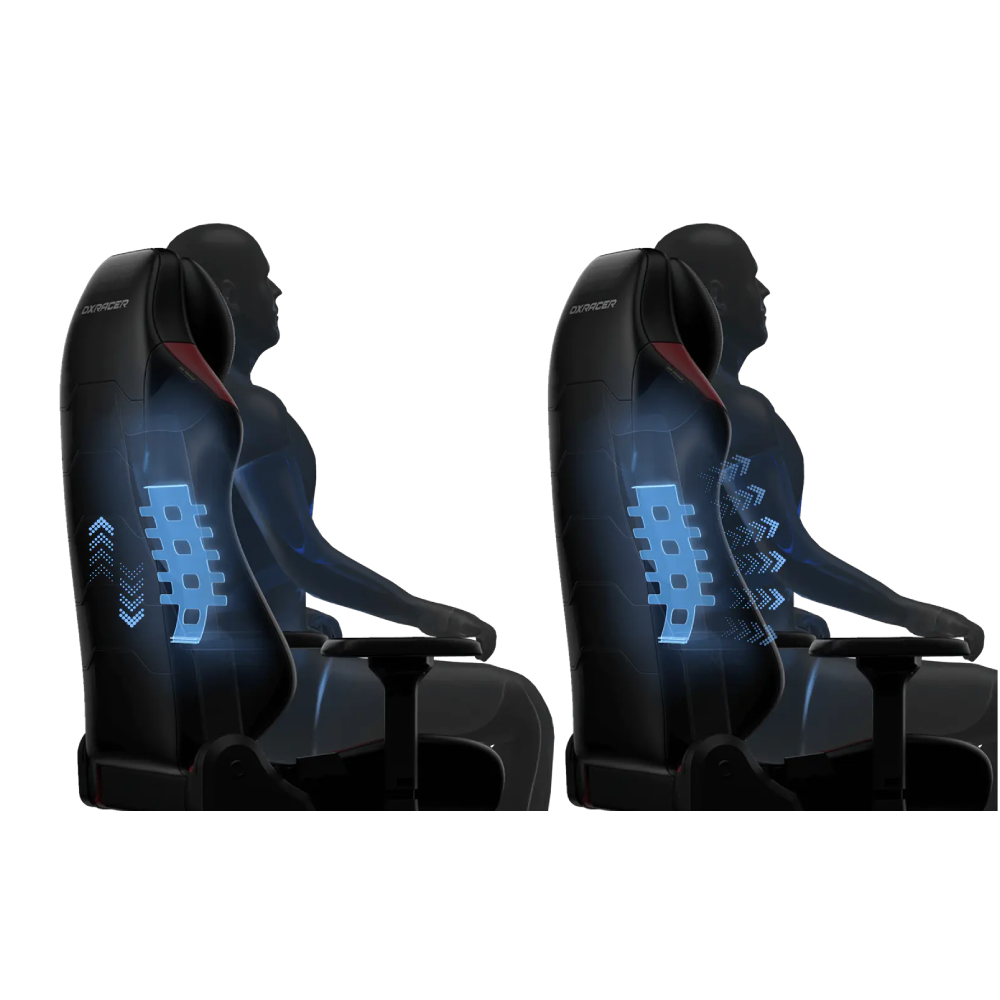 DXRacer Master XL Siyah/Kırmızı Oyuncu Koltuğu