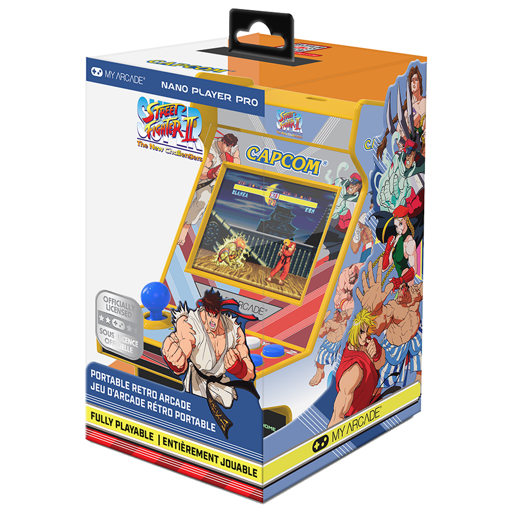 My Arcade Street Fighter 2 Champion 2 Oyunlu Retro Oyun Konsolu