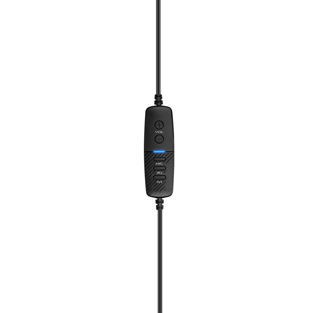 Rampage RM-K1 PULSAR 7.1 Surround RGB Titreşimli Beyaz Mikrofonlu Gaming Kulaklık