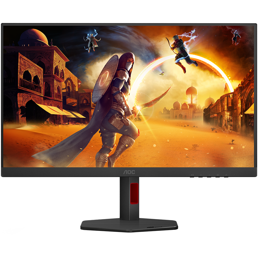AOC U27G4R 27" 4K 160Hz FHD 320Hz 1ms HDMI DP USB AdaptiveSync HDR400 Pivot UHD-FHD Dual Mode FAST IPS Gaming Monitör