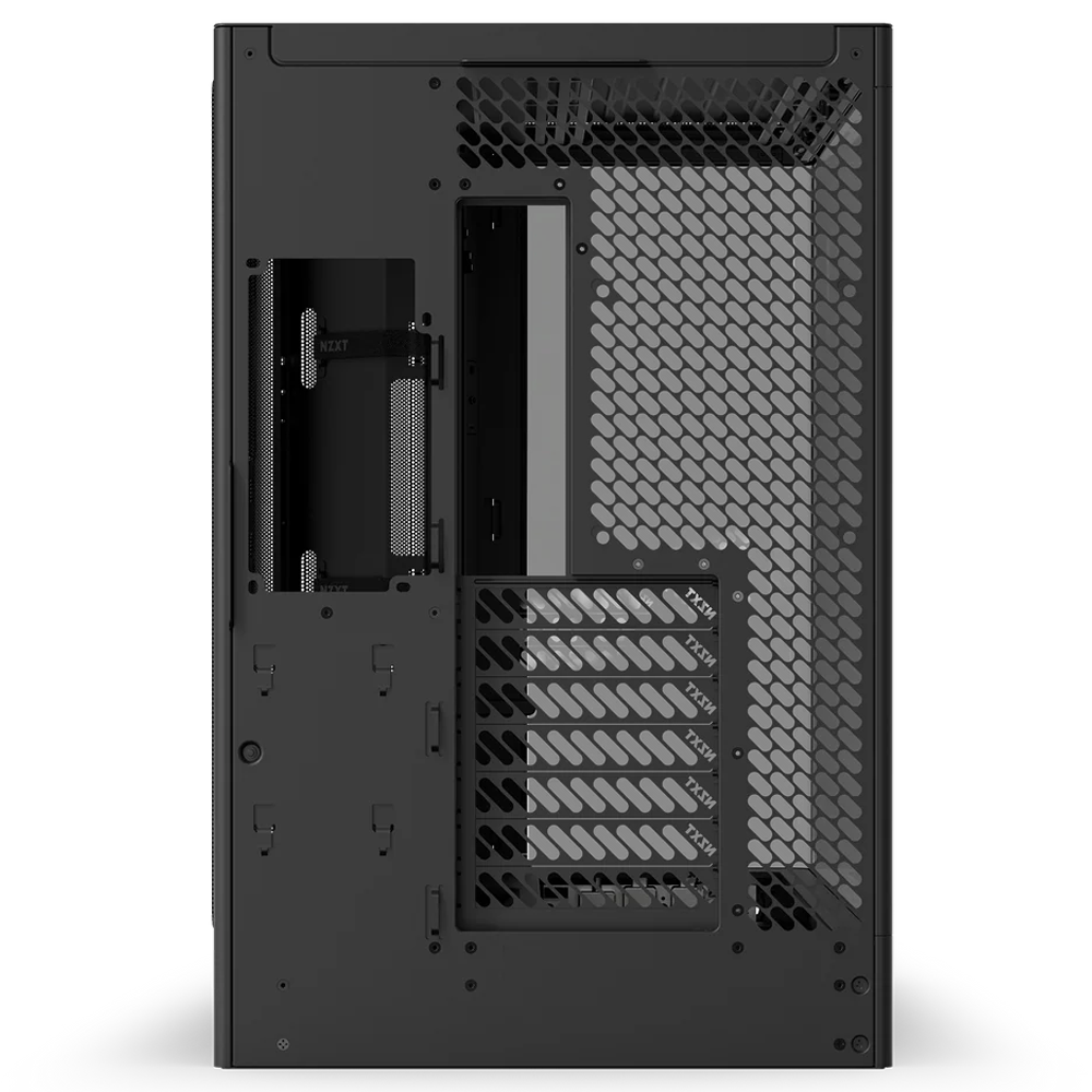 NZXT H6 Tempered Glass USB 3.2 USB-C Siyah ATX Kasa