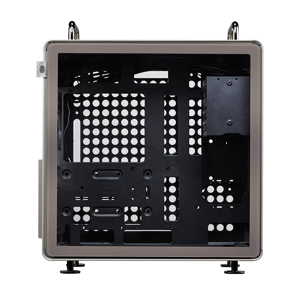 Cooler Master Qube 540 TG Tempered Glass USB 3.2 Moonstone Çelik