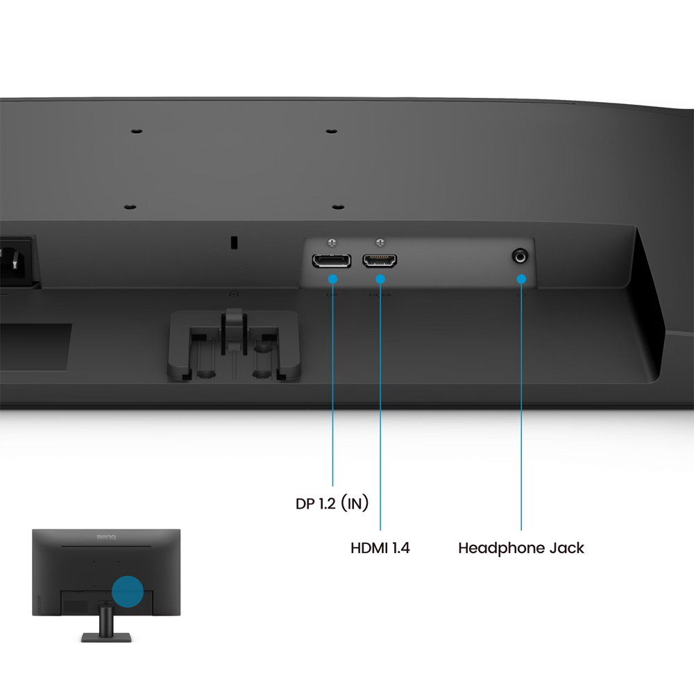 BenQ GW2791 27 100Hz 5ms HDMI DP EyeCare  FHD IPS  Monitör