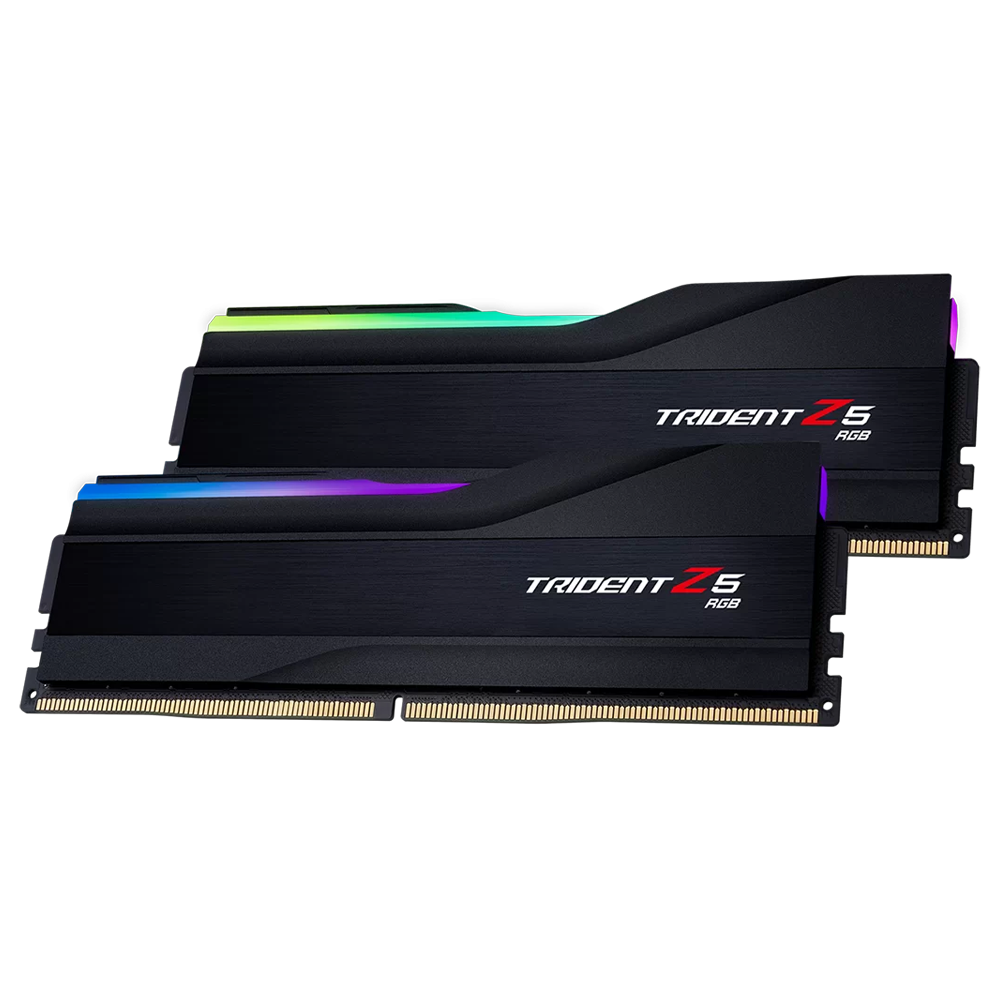 GSKILL 128GB (2x64GB) Trident Z5 RGB DDR5 6000Mhz CL34 INTEL XMP Dual Kit Ram