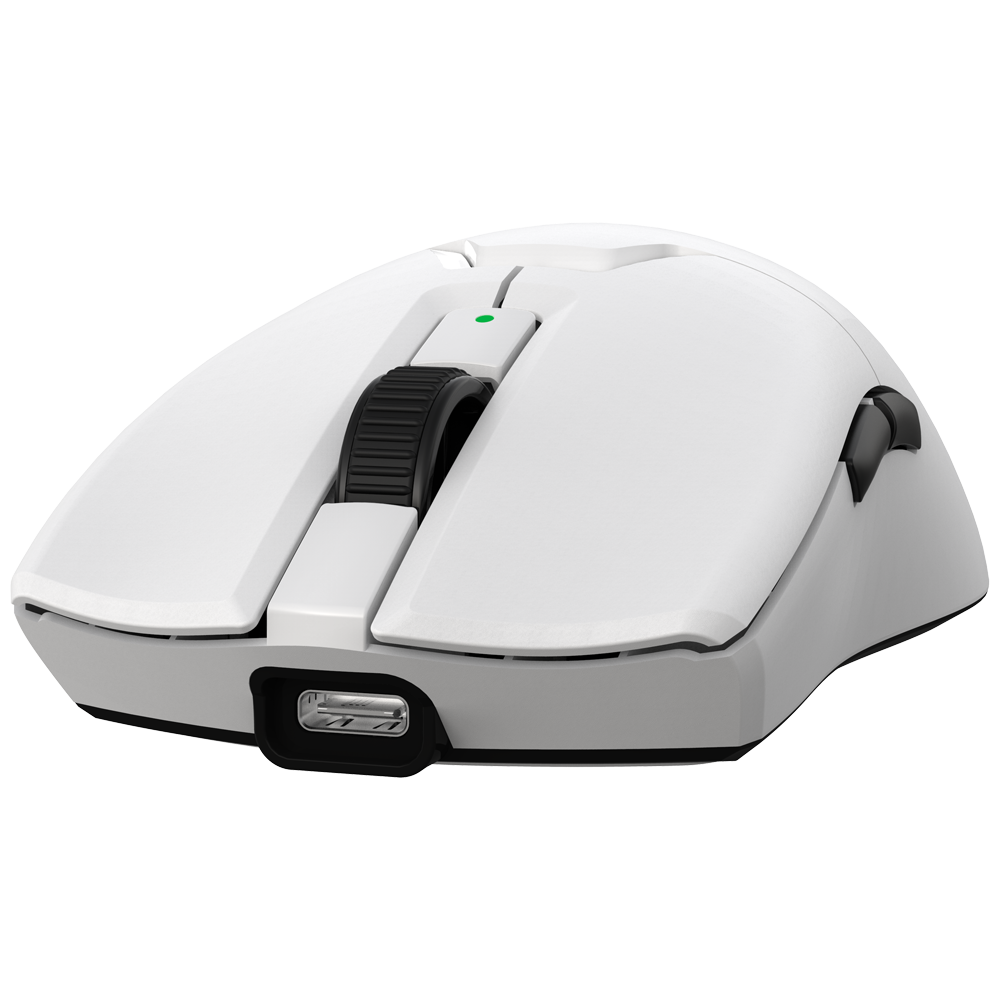 GameBooster M23 Vortex PAW3311 12000 DPI Beyaz Kablosuz Gaming Mouse