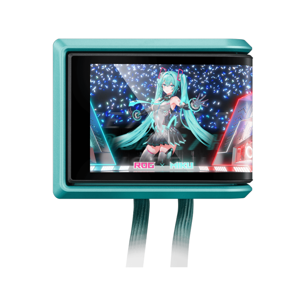 ASUS ROG RYUO IV 360 ARGB 360mm Hatsune Miku Edition İşlemci Sıvı Soğutucu