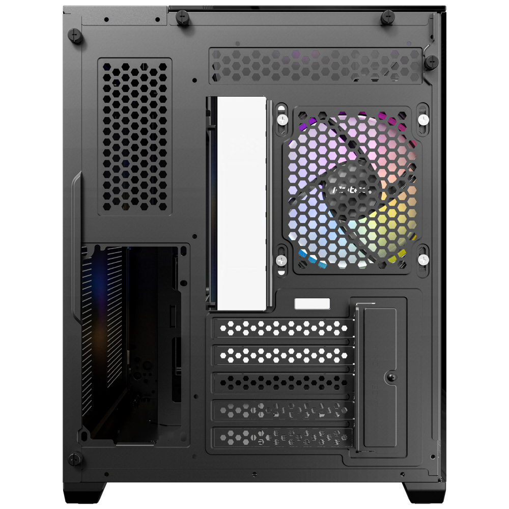 ANTEC CX60M Tempered Glass ARGB Siyah mATX Bilgisayar Kasası