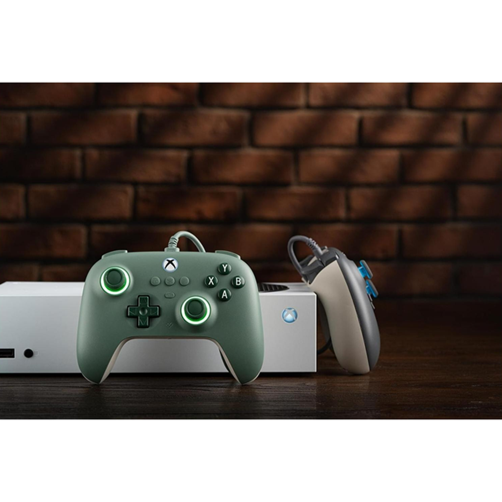 8BitDo Ultimate C Hall Effect Yeşil Kablolu Xbox Gamepad