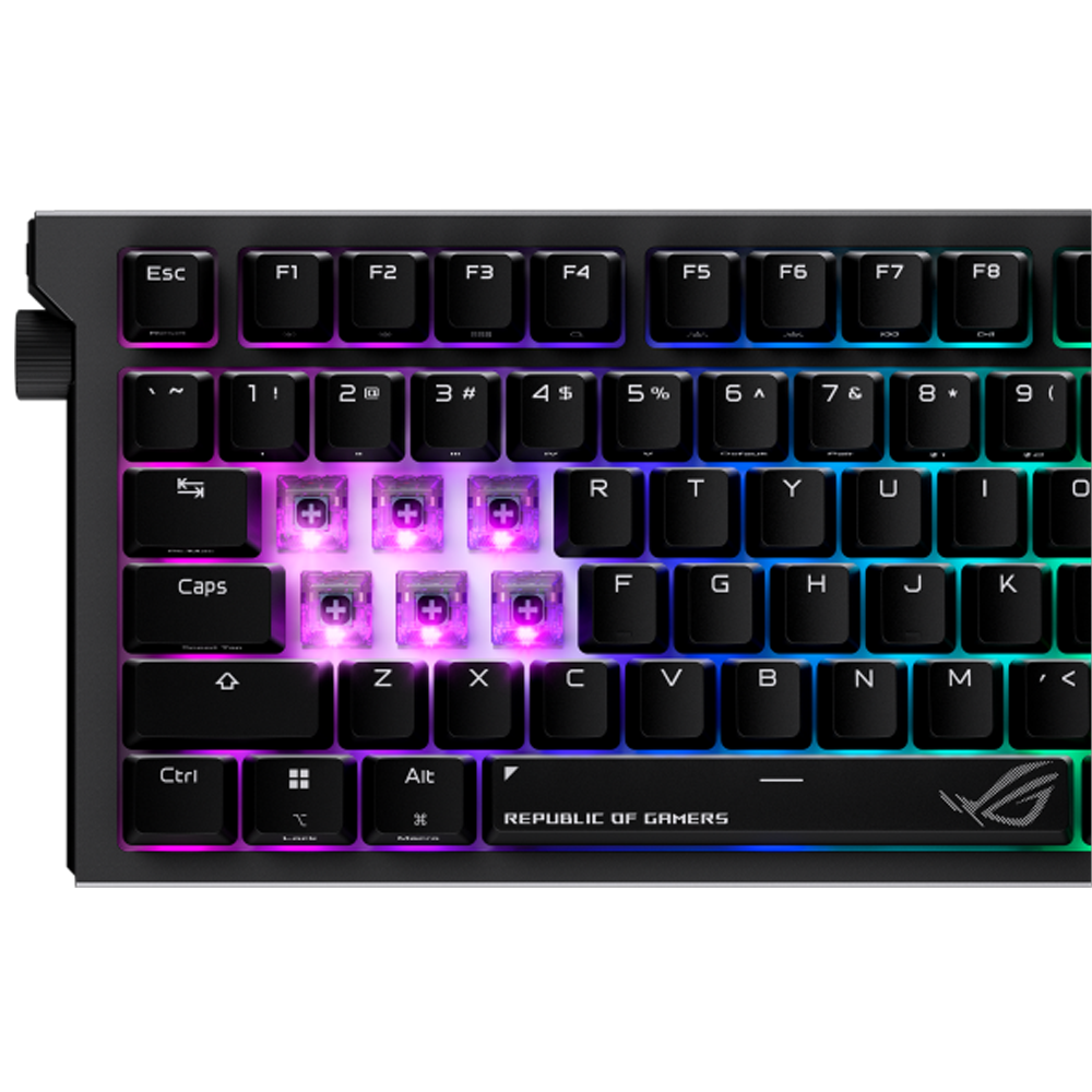 ASUS ROG STRIX MORPH 96 Wireless ROG NX V2 Switches Hot Swap RGB Mekanik Kablosuz Gaming Klavye