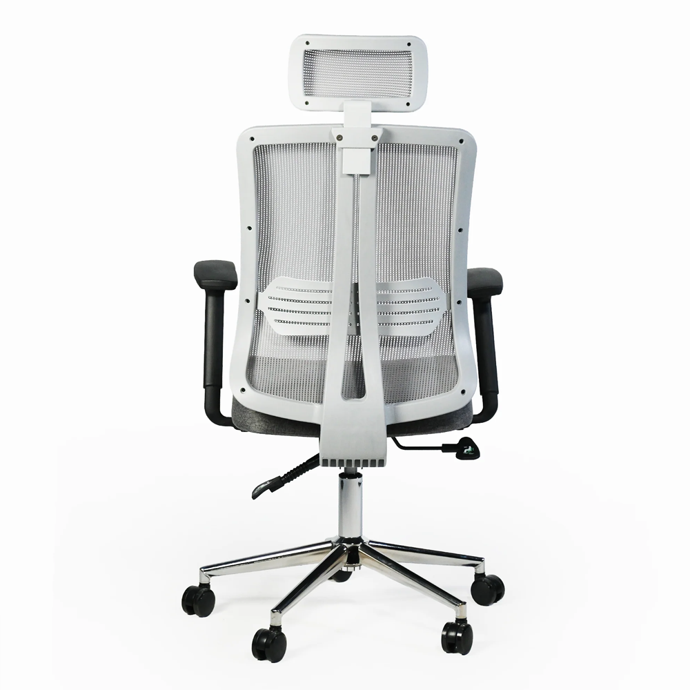 Pixel Hero Fileli Gri Ergonomik Ofis Koltuğu