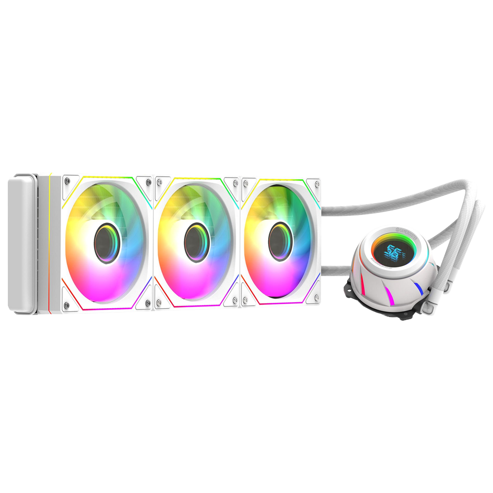 GameBooster BLADE 360W ARGB 360mm Beyaz İşlemci Sıvı Soğutucu
