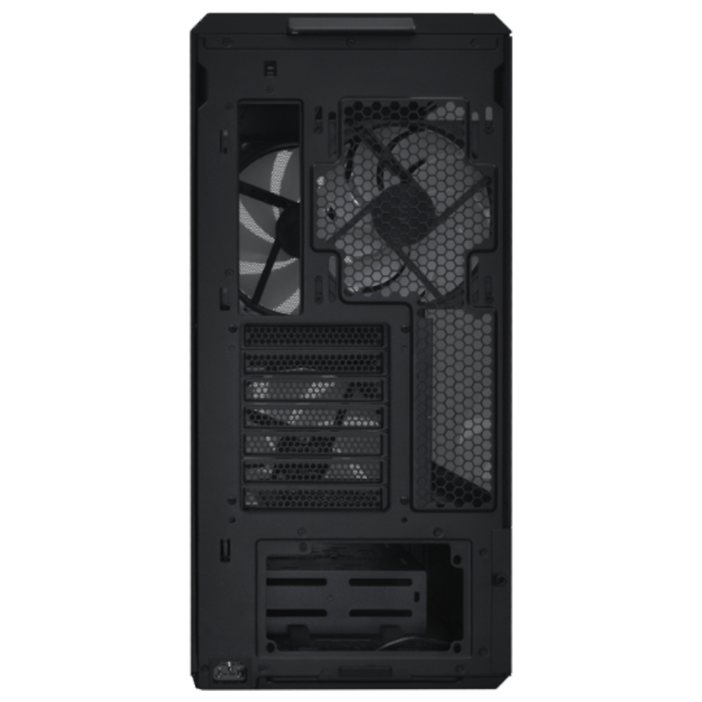 LIAN LI LANCOOL 217 INF Tempered Glass ARGB Type-C Siyah E-ATX Mid Tower Kasa