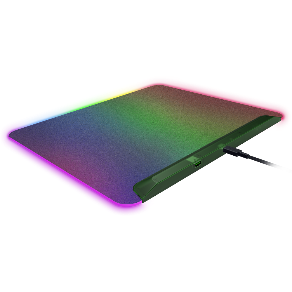 Razer Firefly V2 Pro Medium RGB Phantom Yesil Mouse Pad | ITOPYA
