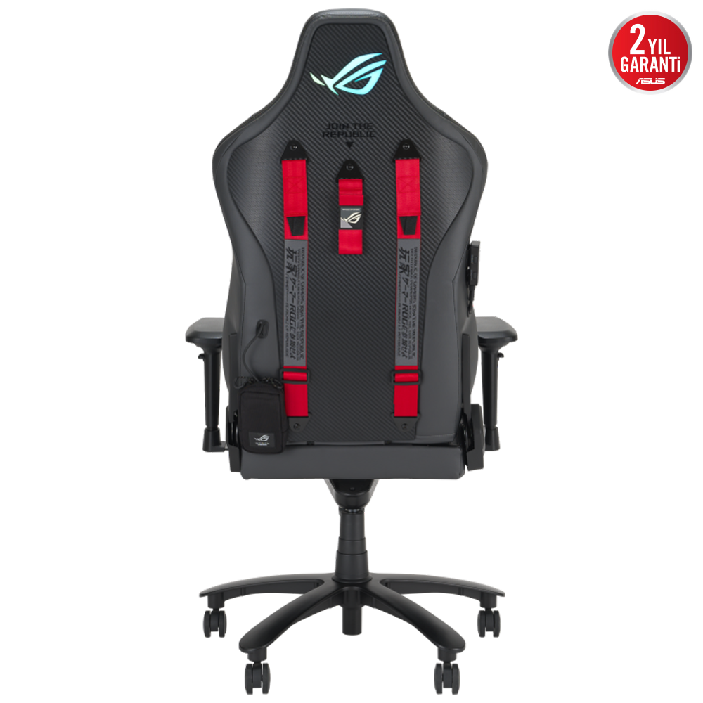 ASUS ROG CHARIOT X AURA RGB Gri Gaming Koltuk