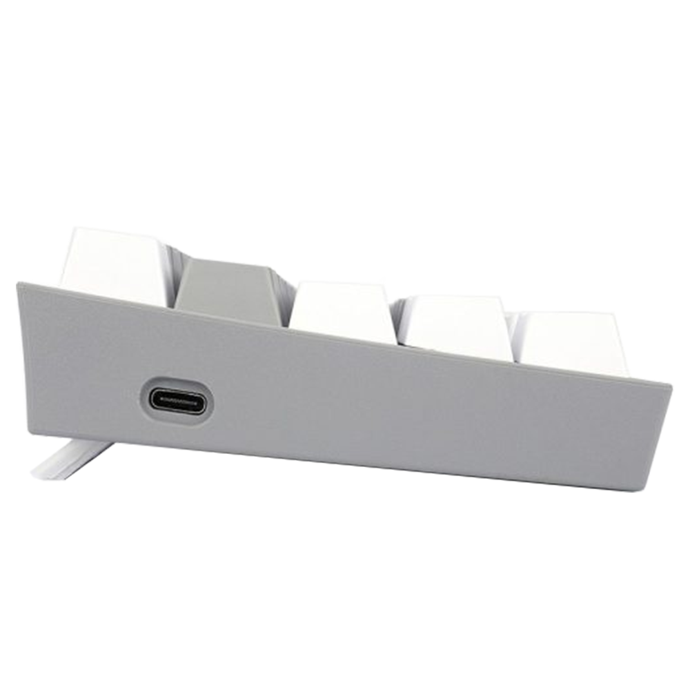 Redragon K617 Fizz Red Switch Kablolu Gri Beyaz Gaming Klavye