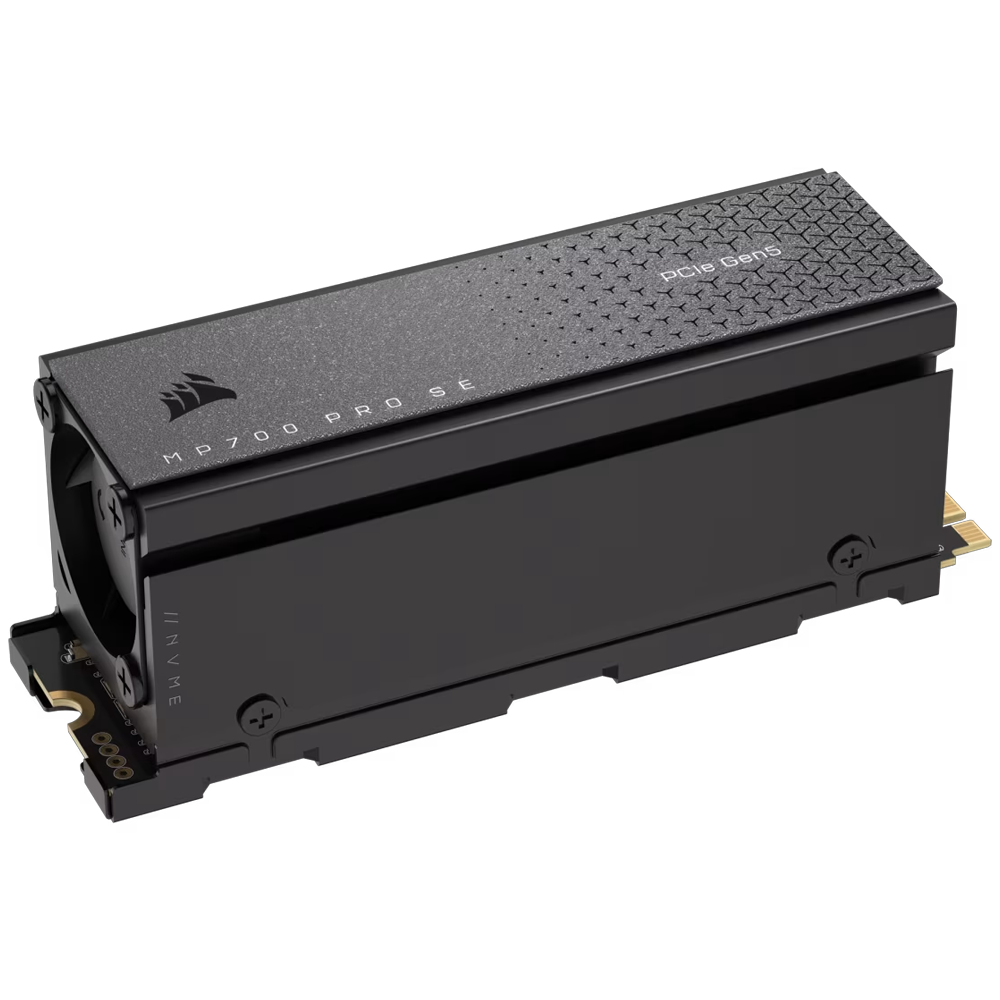 CORSAIR MP700 PRO SE 2TB Gen5 NVMe M.2 SSD 14000MB Okuma / 12000MB Yazma