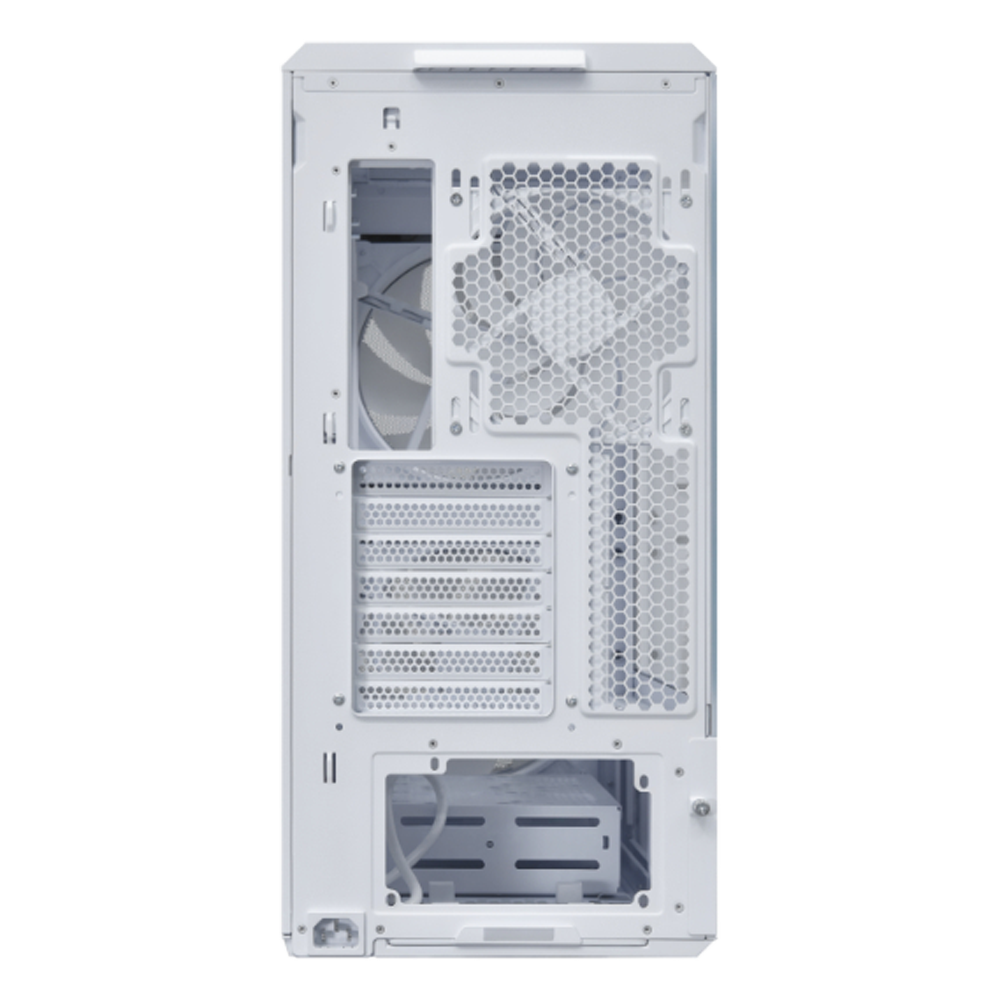 LIAN LI LANCOOL 217 INF Tempered Glass ARGB Type-C Beyaz E-ATX Mid Tower Kasa