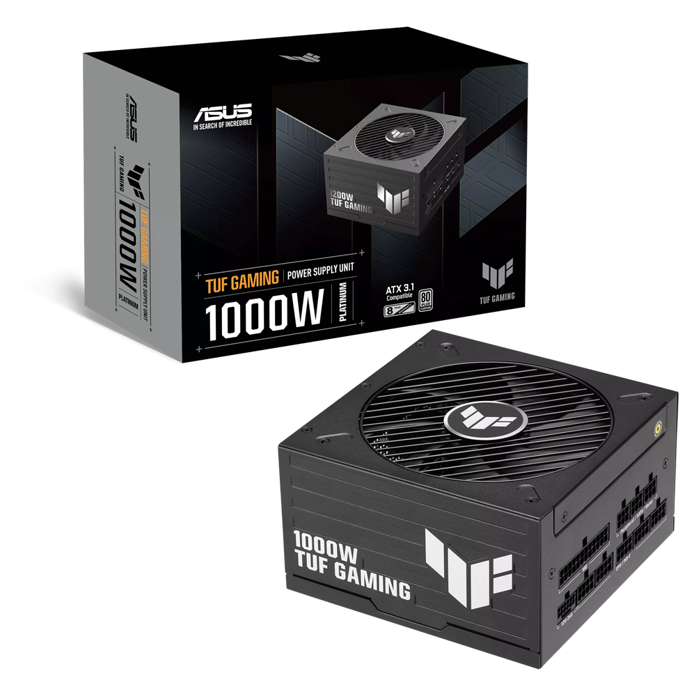 ASUS TUF GAMING 1000W 80+ Platinum ATX 3.1 Gen 5.1 Full Modüler PSU