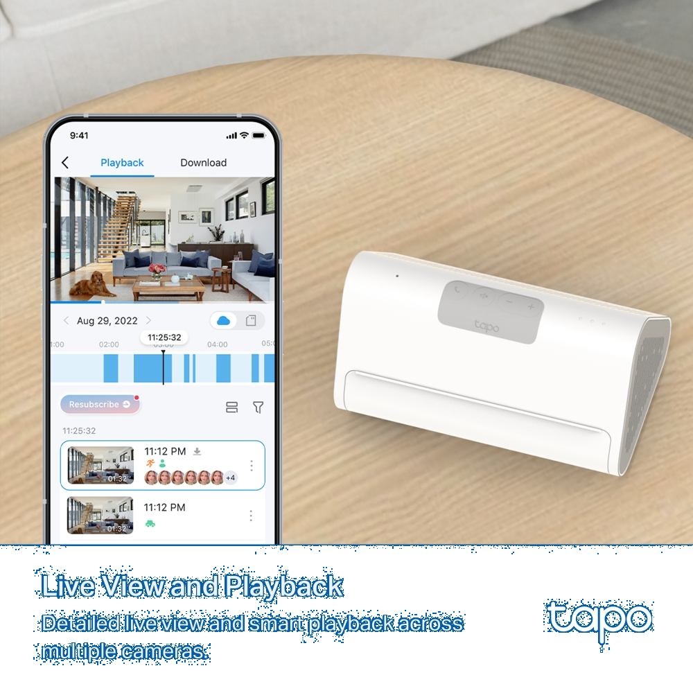TP-LINK TAPO H500 Akıllı HomeBase 16 GB Hub