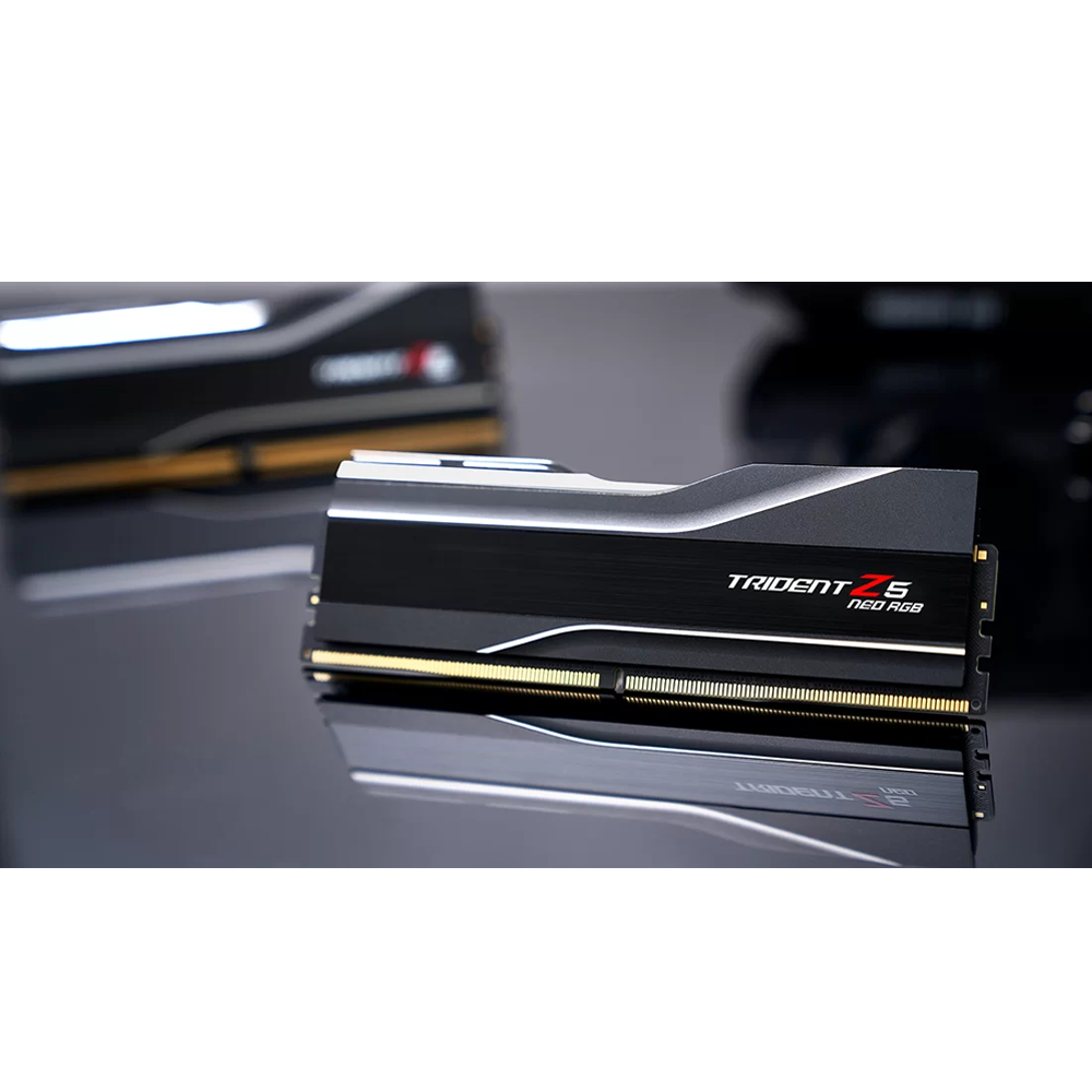 GSKILL 256GB (4x64GB) Trident Z5 Neo RGB DDR5 6000Mhz CL36 INTEL XMP/ AMD EXPO Quad Kit Ram