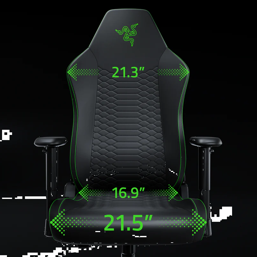 Razer Iskur V2 X NewGen Siyah/Yeşil Gaming Koltuk