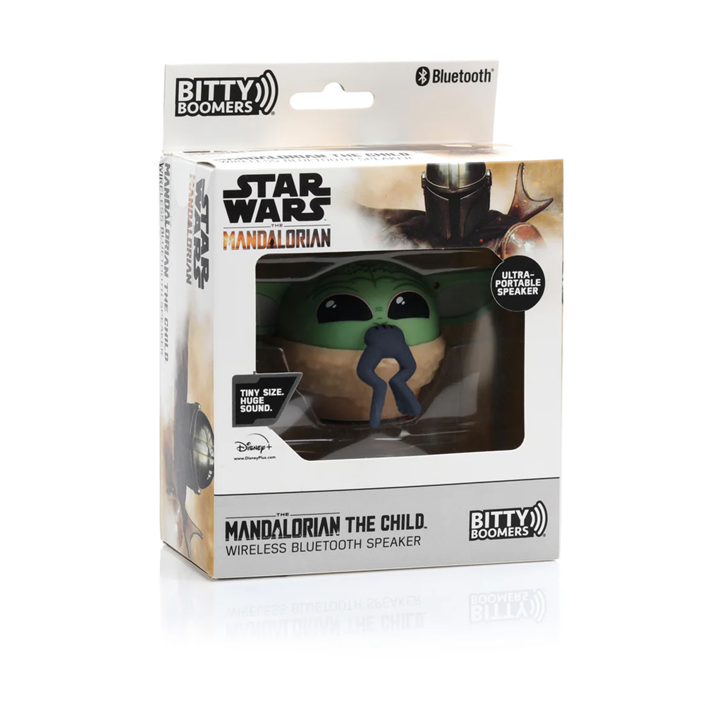 Bitty Boomers Star Wars Child Frog Figürlü Lisanslı 3W Taşınabilir Bluetooth Hoparlör