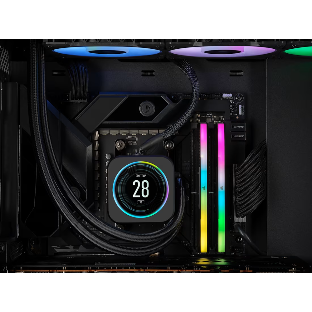 CORSAIR VENGEANCE DDR5 48GB×2枚（96GB ） VENGEANCE® 96GB (2x48GB) DDR5 DRAM 5600MHz C40 Memory Kit — Black