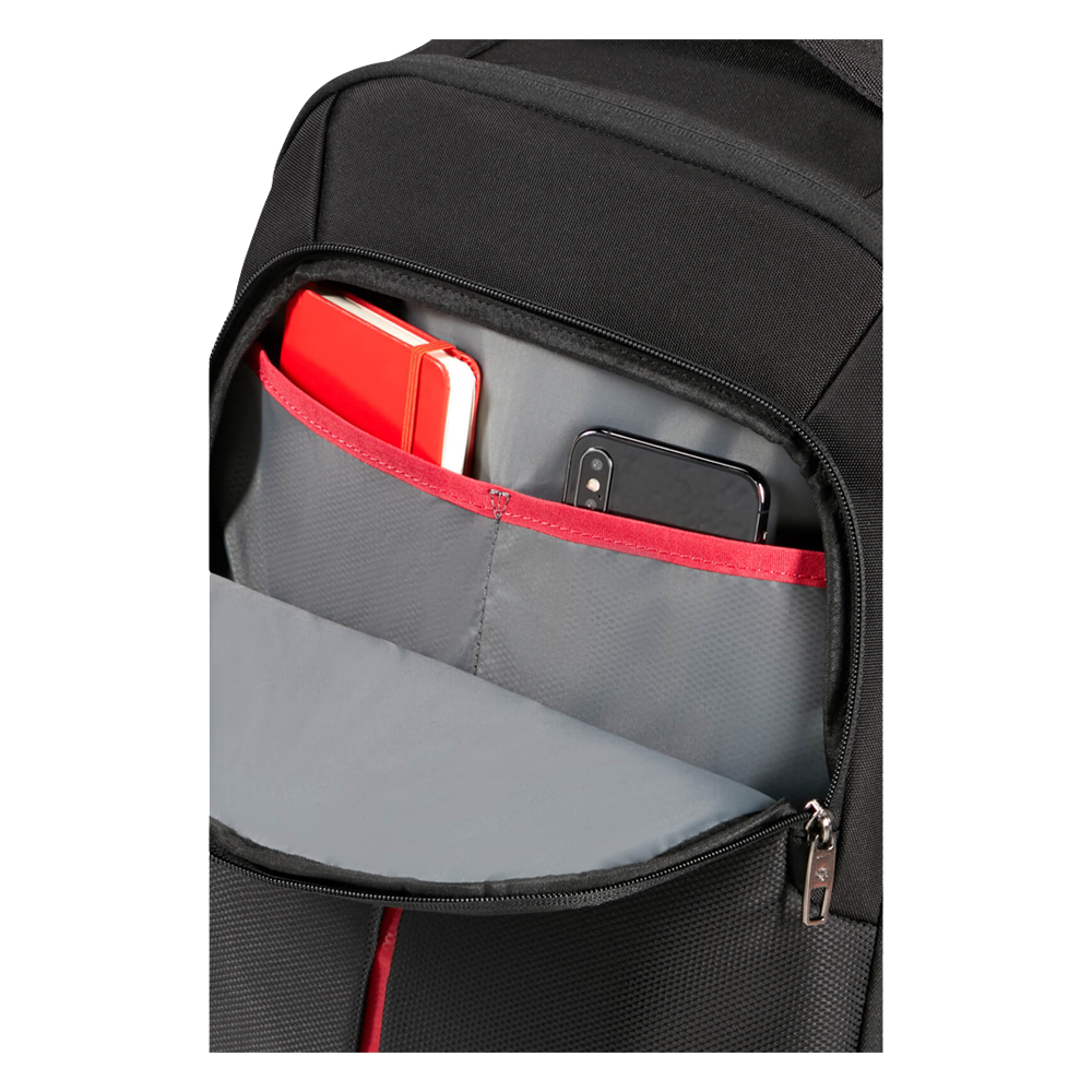 SAMSONITE Guard IT 3.0 15.6" Siyah Seyahat Notebook Sırt Çantası 