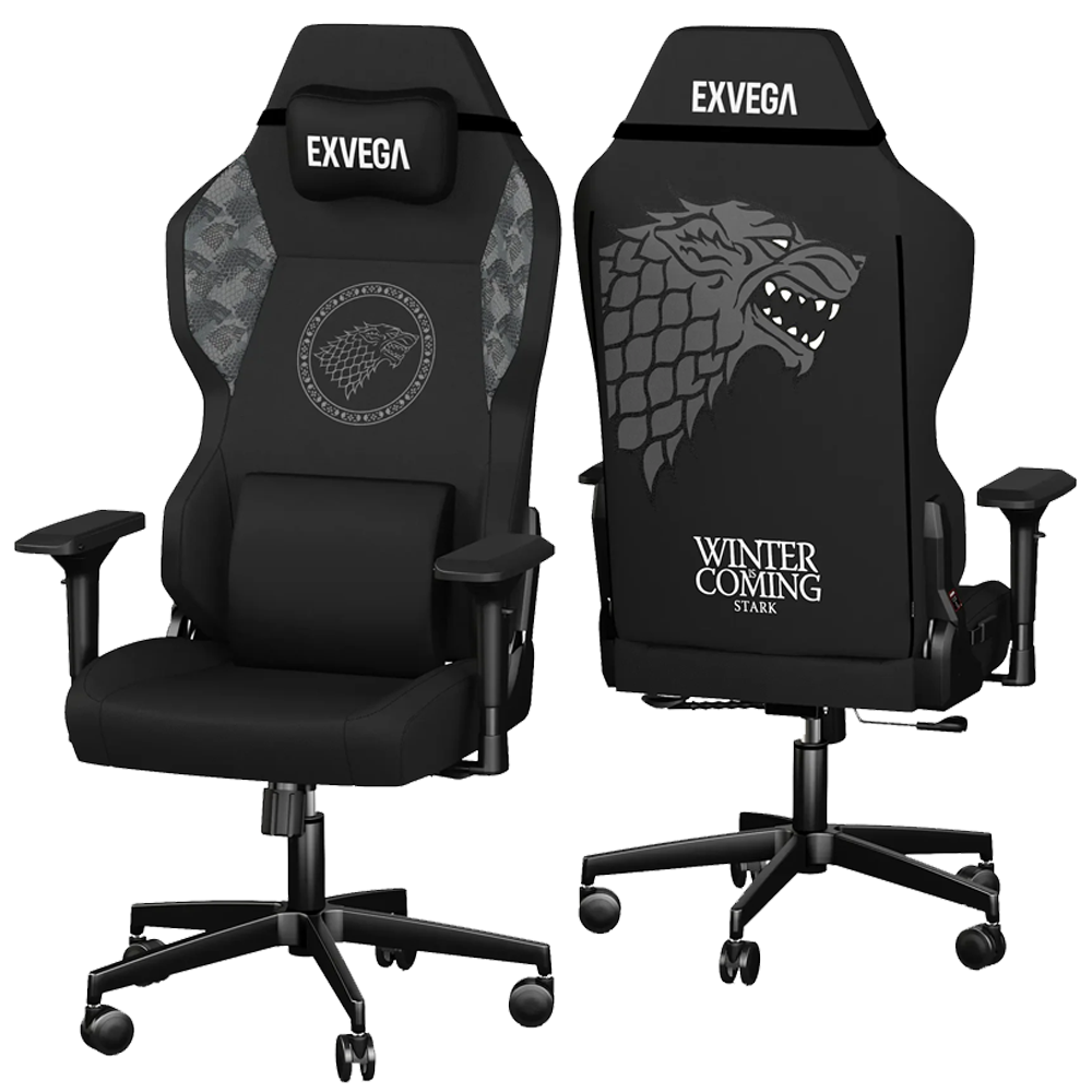 EXVEGA Andromeda Game Of Thrones Stark House Oyuncu Koltuğu