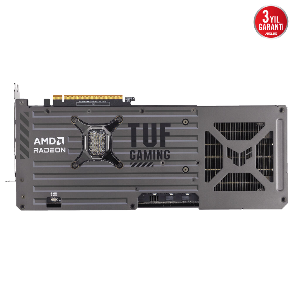 ASUS TUF Gaming Radeon RX 9070 OC Edition 16GB GDDR6 256 Bit Ekran Kartı