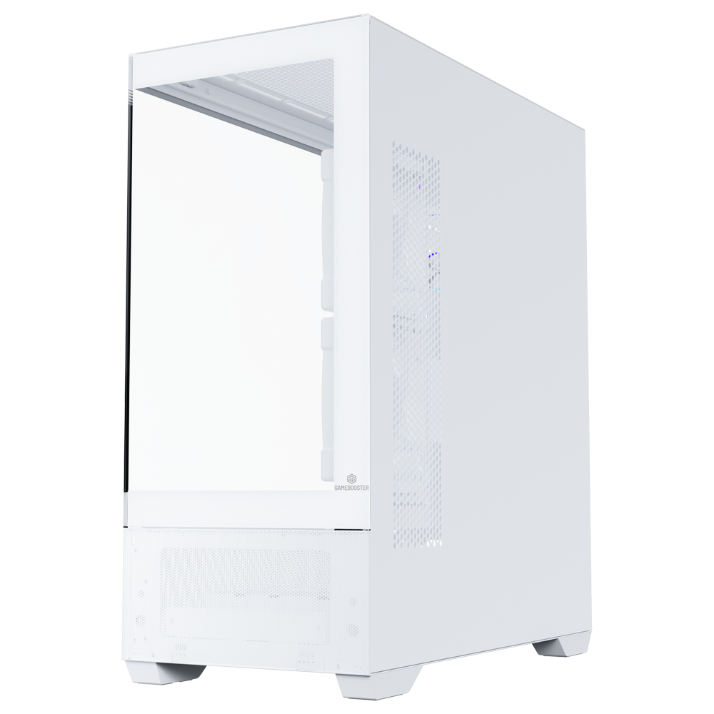 GameBooster NYVRA ALPHA 750W 80+ Bronze SeaView ARGB ATX3.1 PCI-E 5.1 Beyaz ATX Mid Tower Kasa