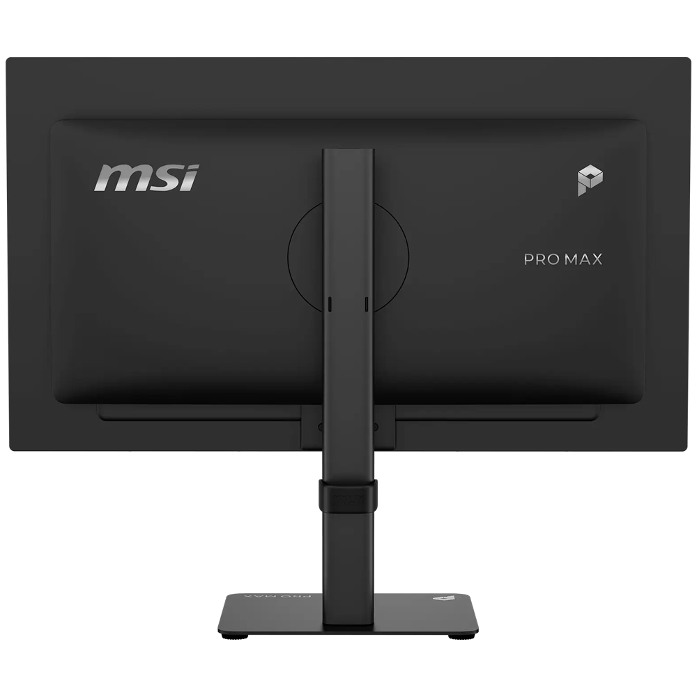 MSI PRO MAX 271UPX12G 26.5" 120Hz 0.03ms HDMI DP G-Sync FreeSync Premium Pro HDR400 Pivot UHD QD-OLED Monitör