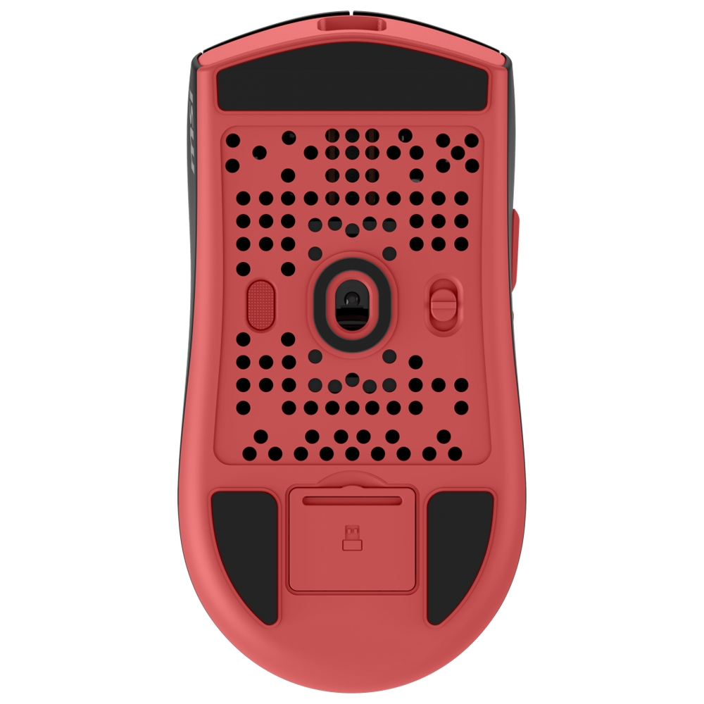 MSI FORGE GM340 Wireless 12000 DPI 1000Hz RGB Kablosuz Siyah Gaming Mouse