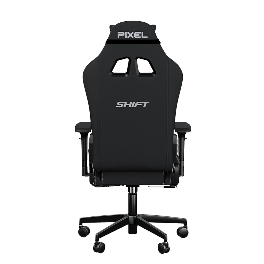 Pixel Shift Kumaş Siyah Oyuncu Koltuğu