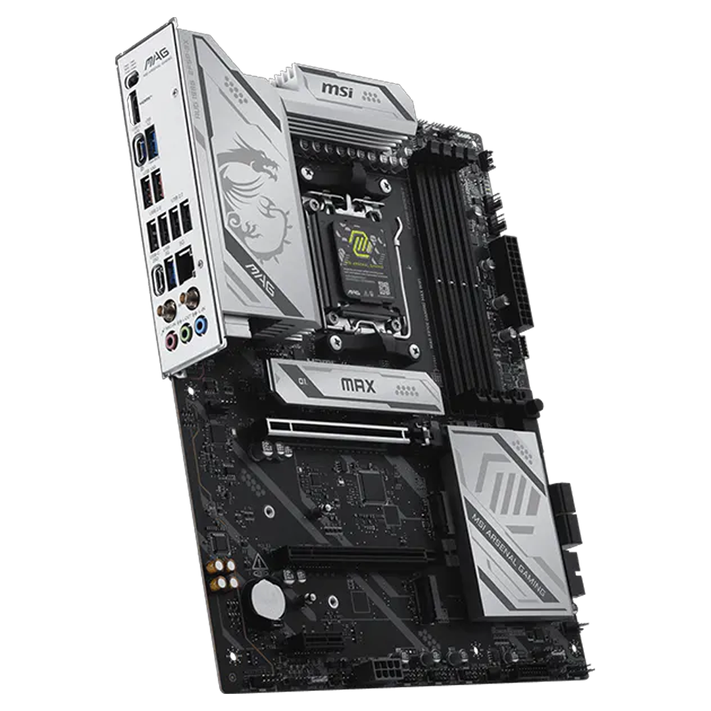 MAG X870E GAMING MAX WIFI 8200MHz(OC) DDR5 Soket AM5 M.2 HDMI USB-C mATX Anakart