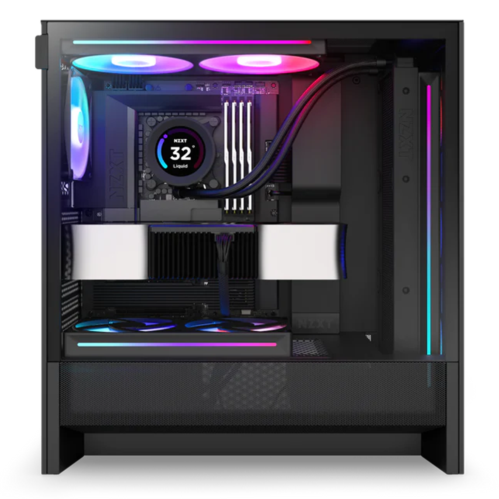 NZXT N7 Z890 8000MHz(OC) DDR5 Soket LGA 1851 M.2 HDMI ATX Anakart