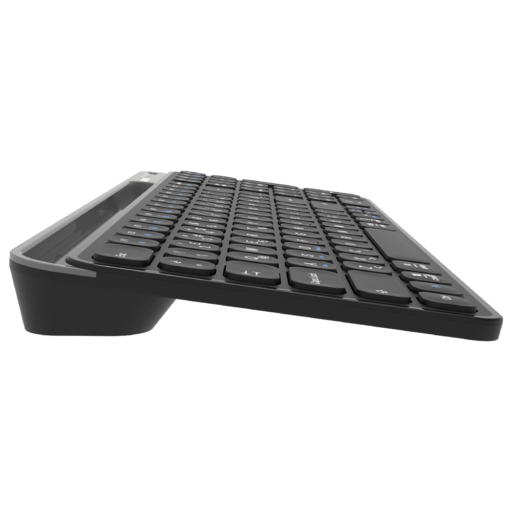 Everest KB-BT90 Siyah/Gri Kablosuz Klavye