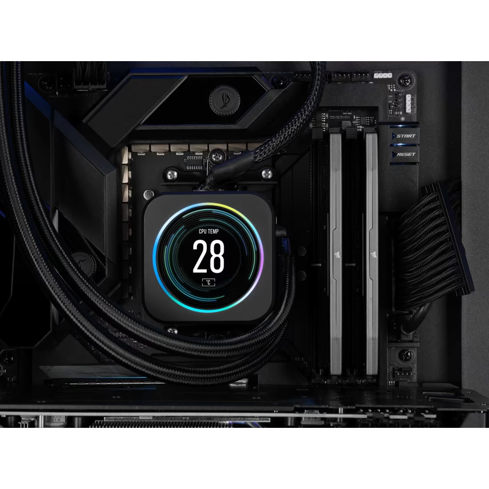 CORSAIR Vengeance 32GB (2x16GB) 6000MHz CL36 DDR5 EXPO/XMP Gri Dual Kit Ram