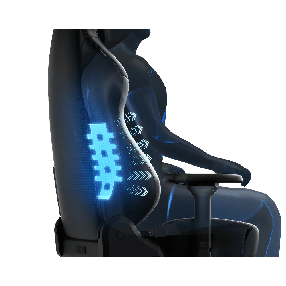 DXRacer Craft XL Siyah/Beyaz Oyuncu Koltuğu
